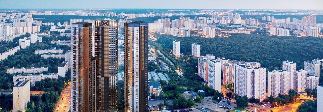 квартира г Москва метро Калужская ул Академика Волгина 2с/2 фото 5