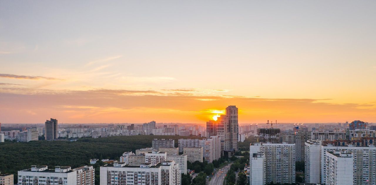 квартира г Москва метро Калужская ул Академика Волгина 2с/2 фото 33