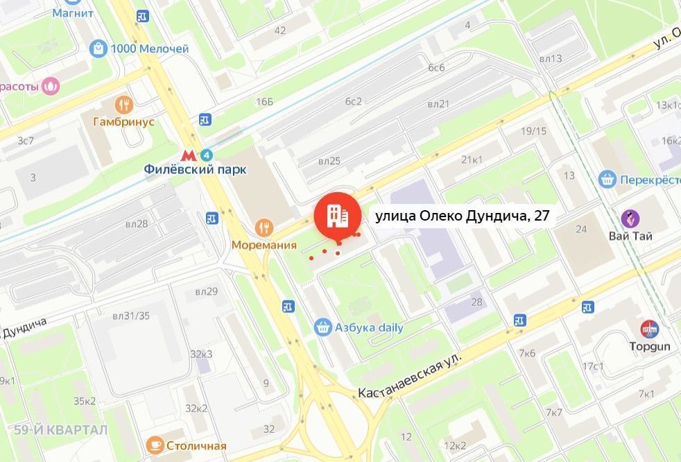 свободного назначения г Москва метро Филевский парк ул Олеко Дундича 27 фото 5