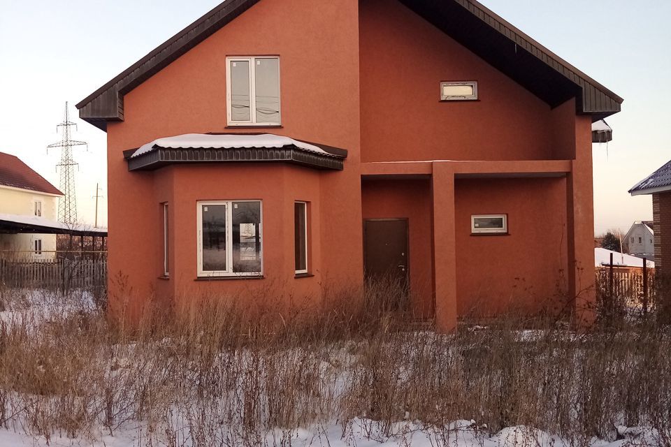 дом г Кинель пгт Усть-Кинельский городской округ Кинель, микрорайон Студенцы фото 1
