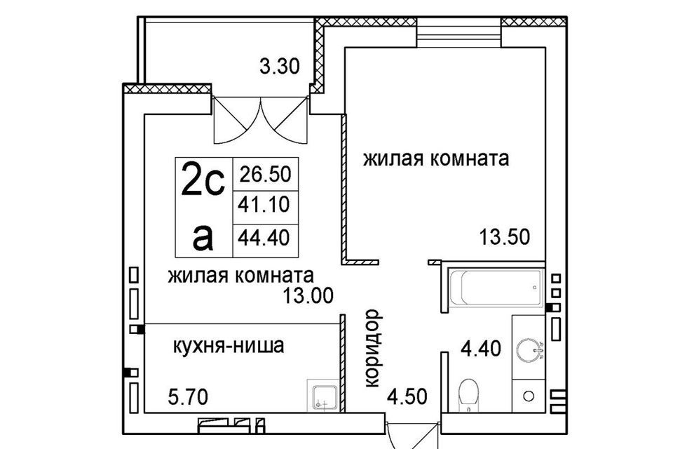 квартира г Москва ул Родниковая 2 Западный административный округ фото 1