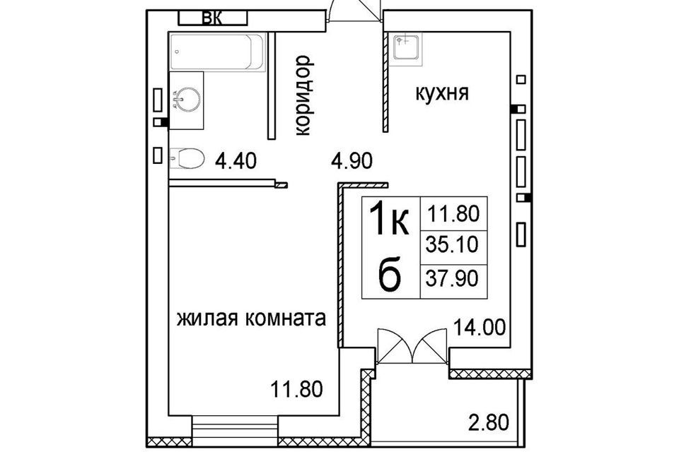 квартира г Москва ул Родниковая 2 Западный административный округ фото 1