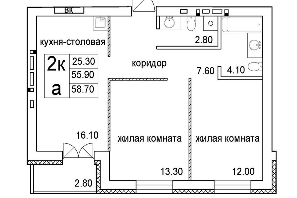 квартира г Москва ул Родниковая 2 Западный административный округ фото 1