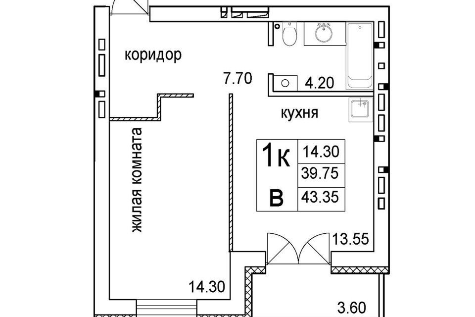 квартира г Москва ул Родниковая 2 Западный административный округ фото 1