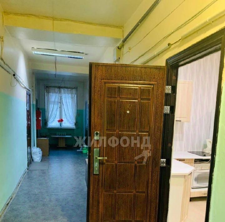 комната г Новосибирск Заельцовская ул Богдана Хмельницкого 11 фото 9