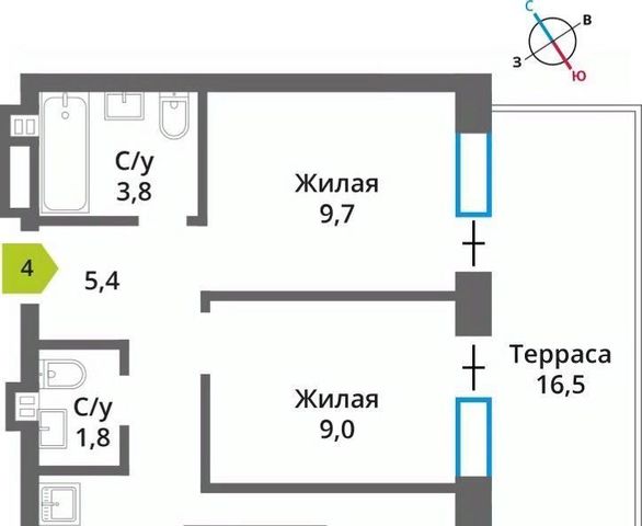 мкр Опалиха Никольский Квартал Отрада жилой комплекс, Аникеевка фото