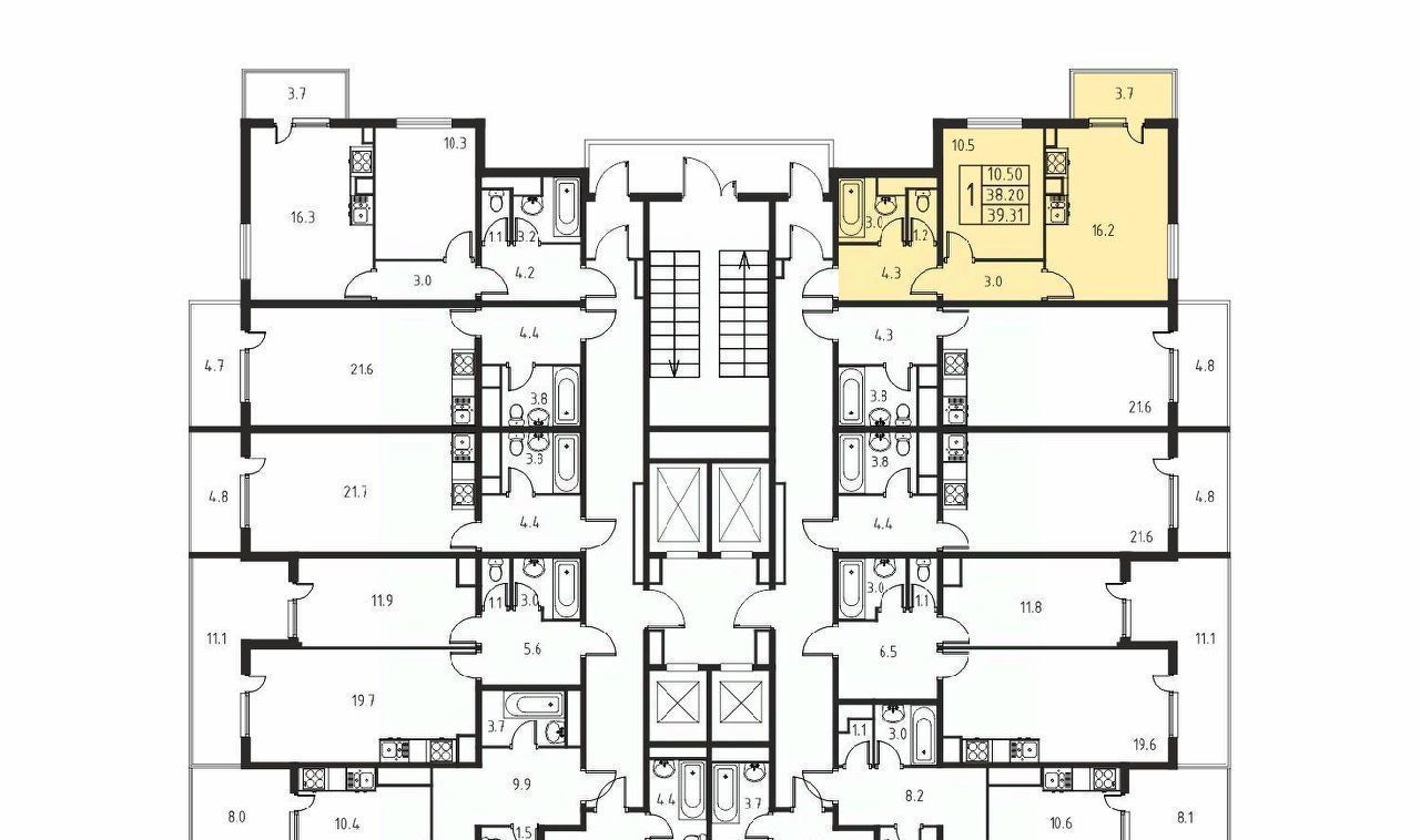 квартира г Краснодар р-н Карасунский ул Автолюбителей 1дк/2 фото 1