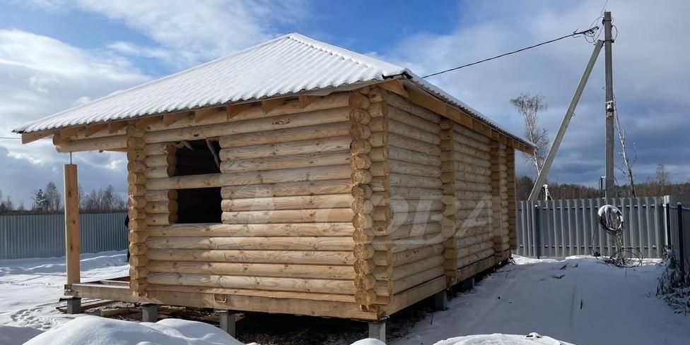 дом г Тюмень р-н Центральный снт Липовый остров фото 2