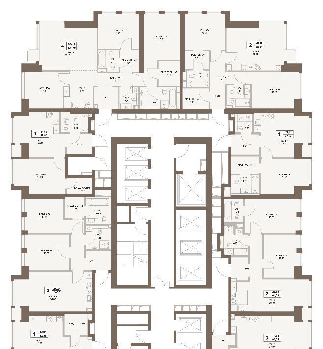 квартира г Москва метро Площадь Гагарина 5-й Донской проезд, вл 21к 6 фото 2