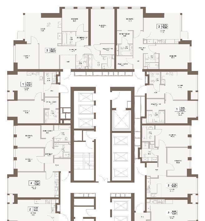 квартира г Москва метро Площадь Гагарина 5-й Донской проезд, вл 21к 6 фото 2