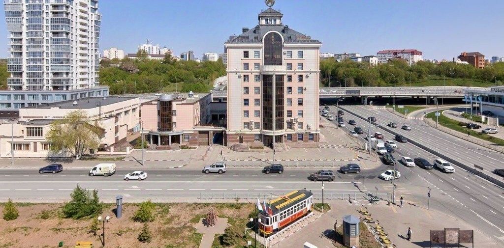 квартира г Казань р-н Вахитовский ул Нурсултана Назарбаева 10 фото 35