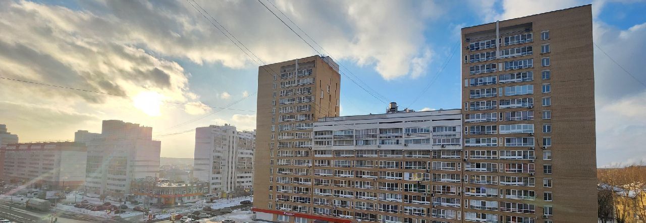 квартира г Екатеринбург Проспект Космонавтов, ул. Бакинских Комиссаров, 100 фото 13