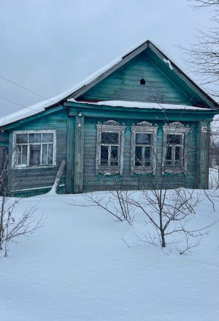 дом р-н Савинский деревня Высоково Большое фото 4