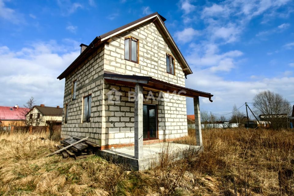 дом р-н Зеленоградский п Куликово снт Светлогорское ул Виноградная фото 1