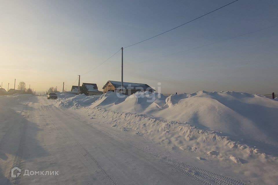 земля р-н Кемеровский село Андреевка фото 1