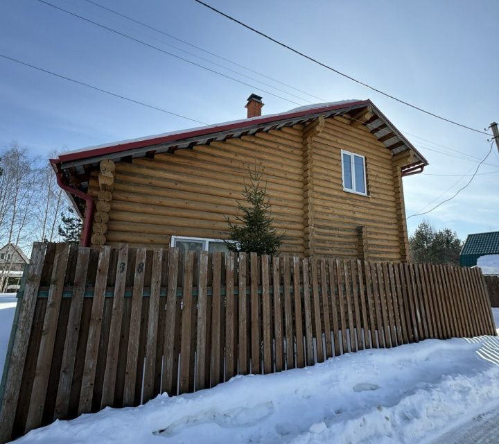 дом г Екатеринбург снт Полесье Екатеринбург, 38, муниципальное образование фото 2