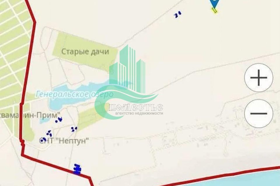 земля г Феодосия ул В.Коробкова городской округ Феодосия фото 1