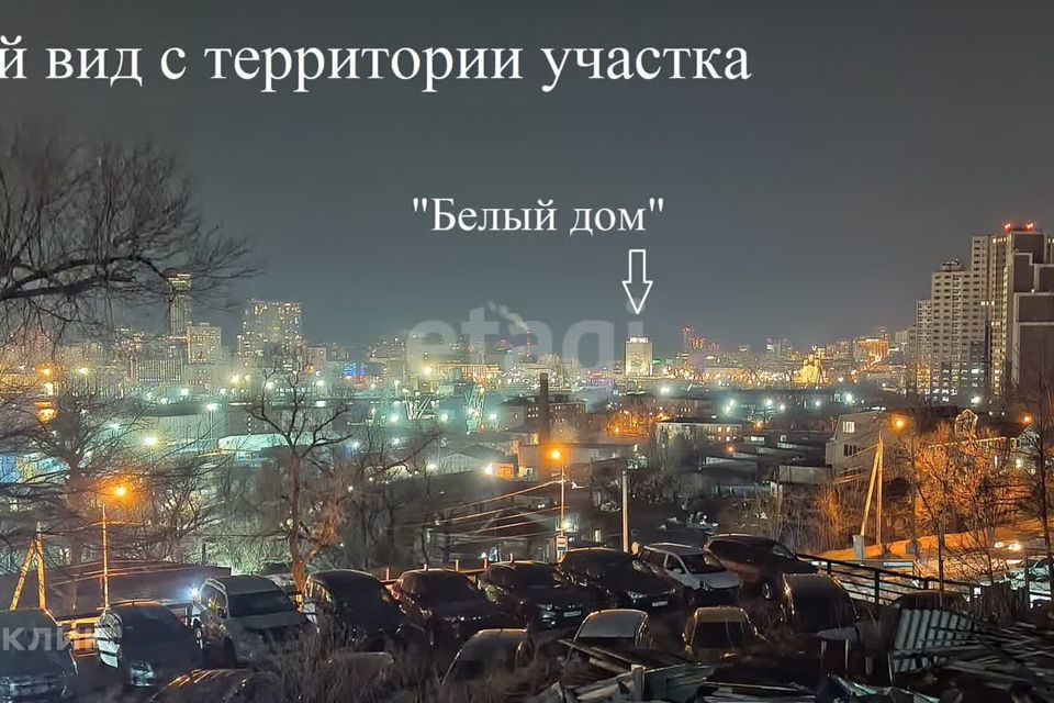 земля г Владивосток ул Калинина Владивостокский городской округ фото 1