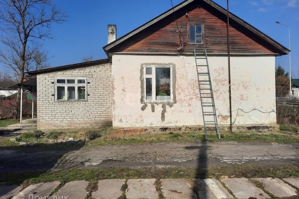 дом р-н Гурьевский п Яблоневка ул Калининградское шоссе фото 7