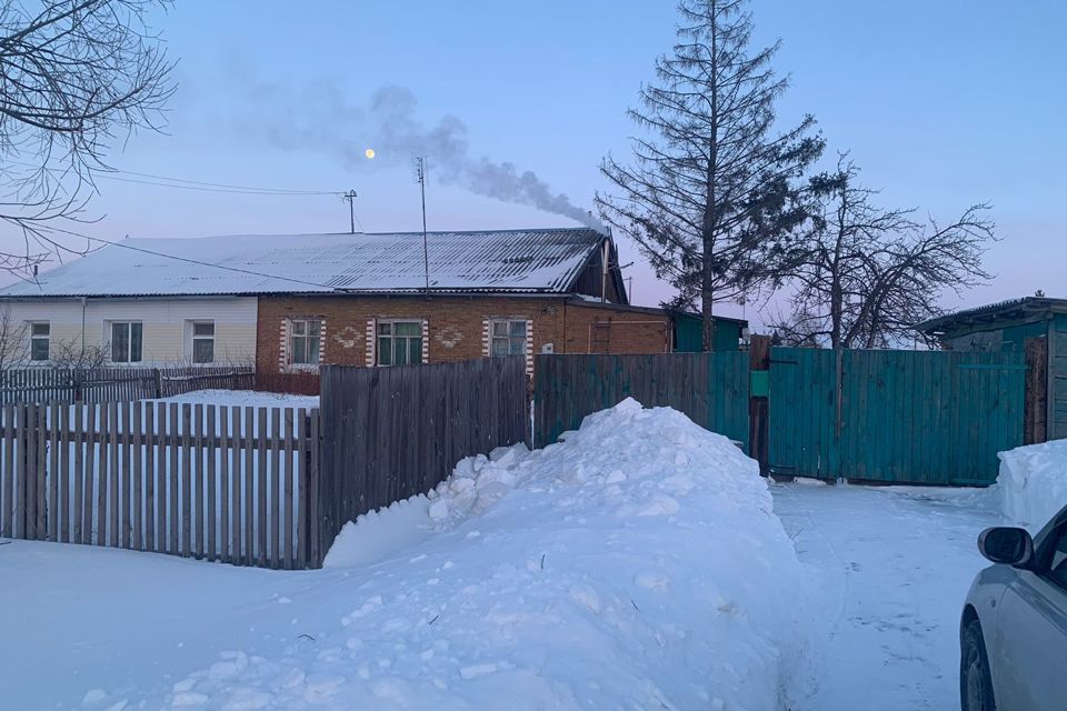 дом р-н Калачинский с Осокино ул Цветочная фото 1