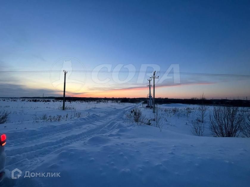 земля р-н Тюменский с Кулига ул Гранатная фото 1