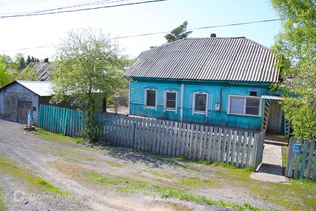 дом пгт Краснобродский ул Заречная Прокопьевский муниципальный округ фото