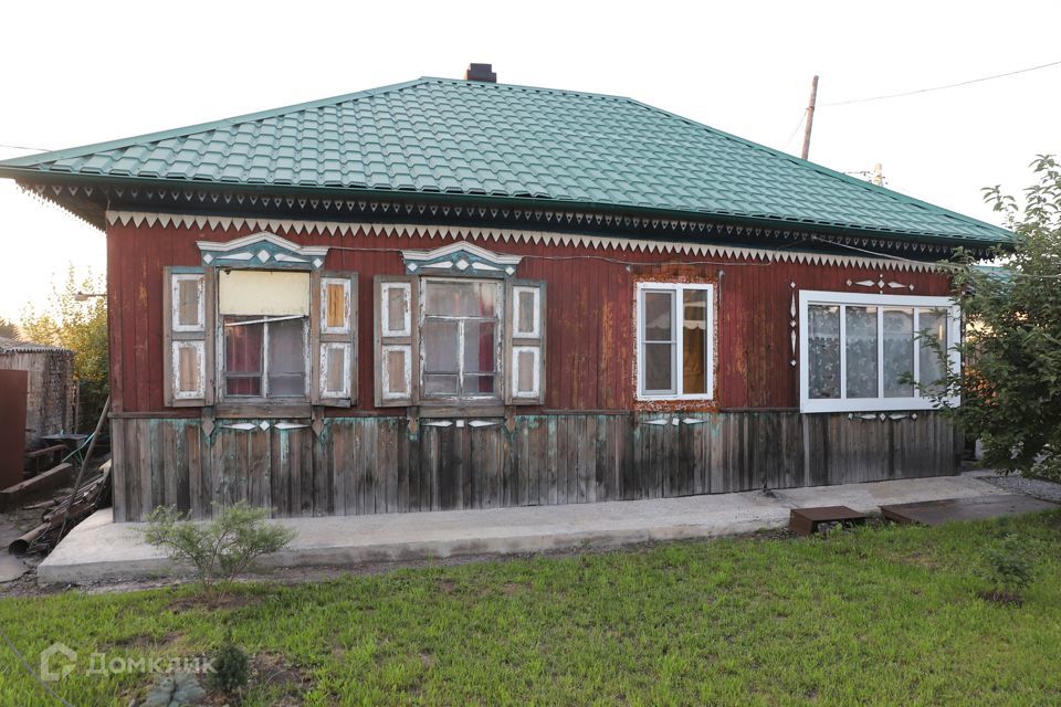 дом пгт Краснобродский ул Заречная 69 Прокопьевский муниципальный округ фото 4