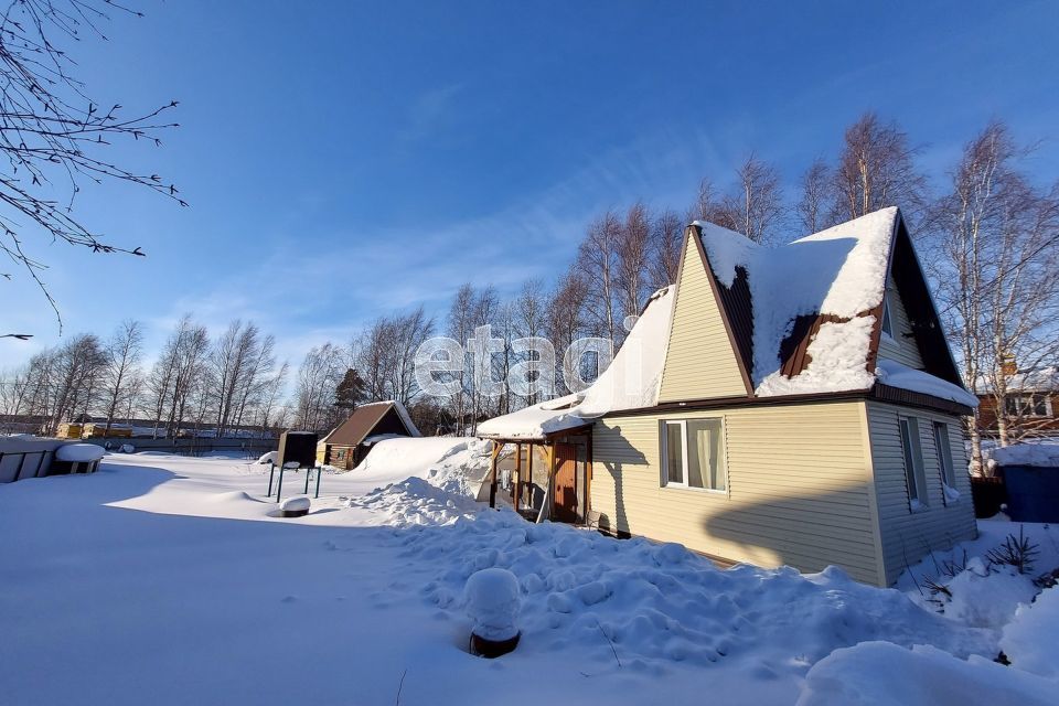 дом г Нижневартовск снт Энергетик-2 городской округ Сургут, 9-я улица, 332А фото 3