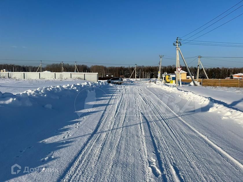 земля р-н Тюменский с Кулига ул Янтарная фото 2