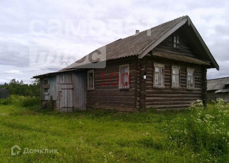 дом р-н Вашкинский деревня Давыдово фото 2
