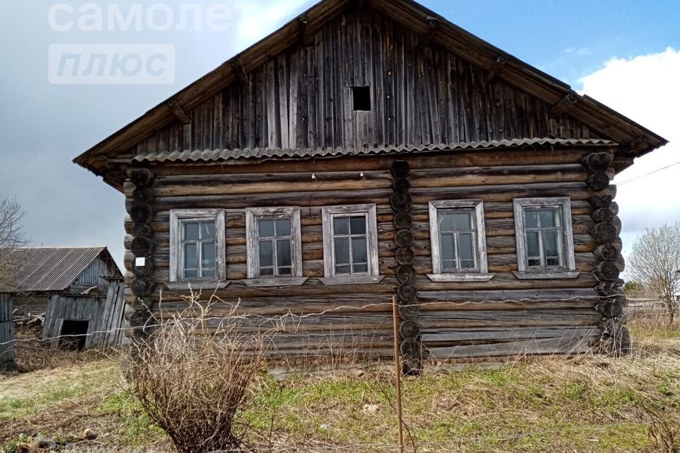 дом р-н Вашкинский деревня Давыдово фото 4