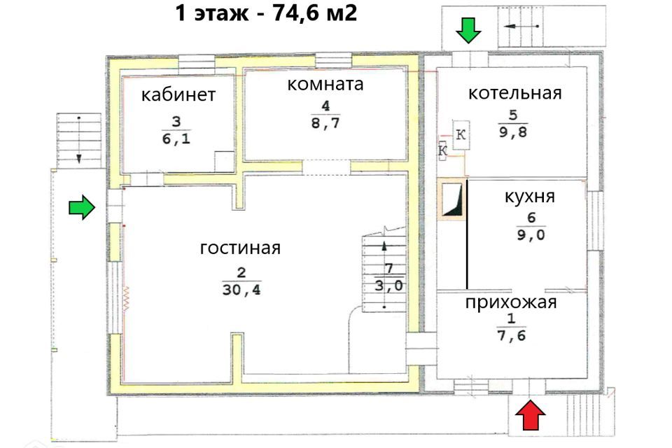 дом г Екатеринбург п Палкинский Торфяник ул Торфяная 2г Екатеринбург, муниципальное образование фото 2