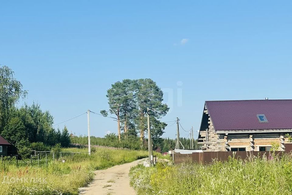 земля р-н Вологодский с Первомайское ул Николаевская фото 6