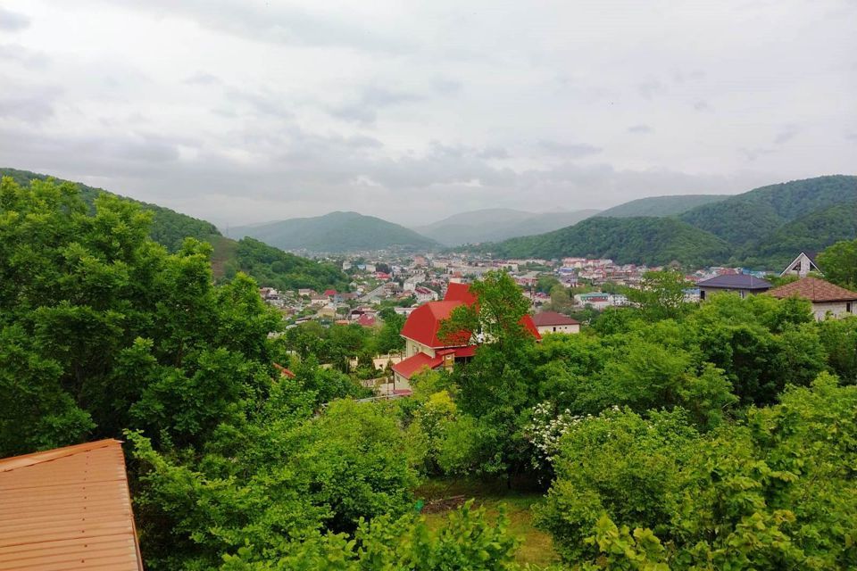 дом р-н Туапсинский посёлок городского типа Новомихайловский фото 10