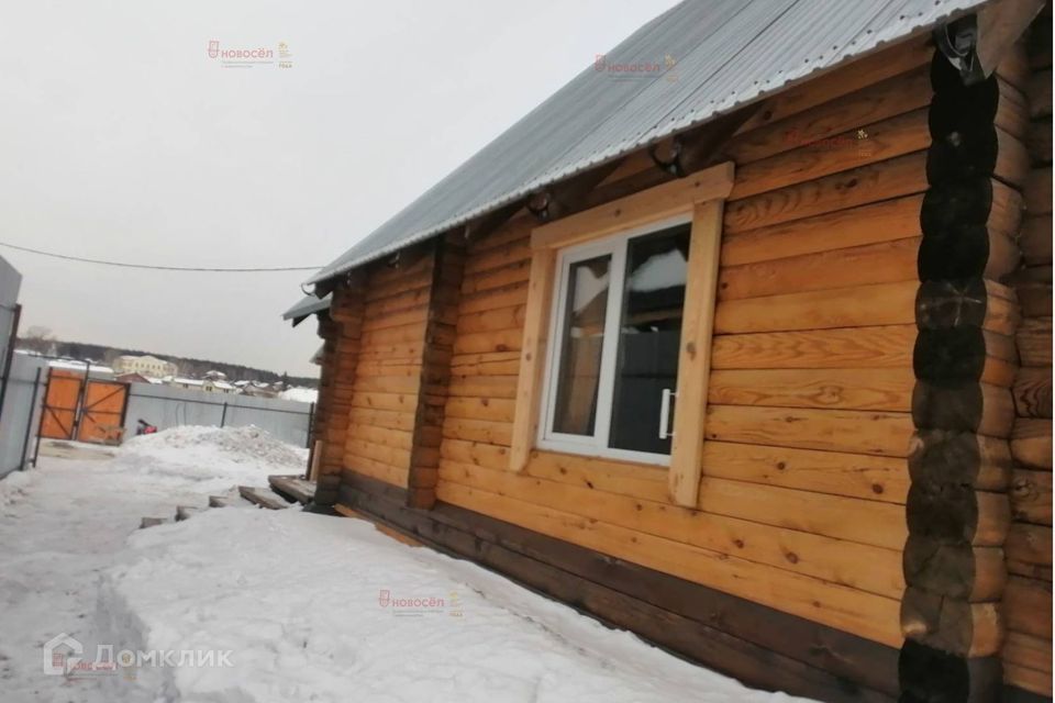 дом р-н Пригородный д Сарапулка Берёзовский городской округ, улица Житнухина, 41к 1 фото 7