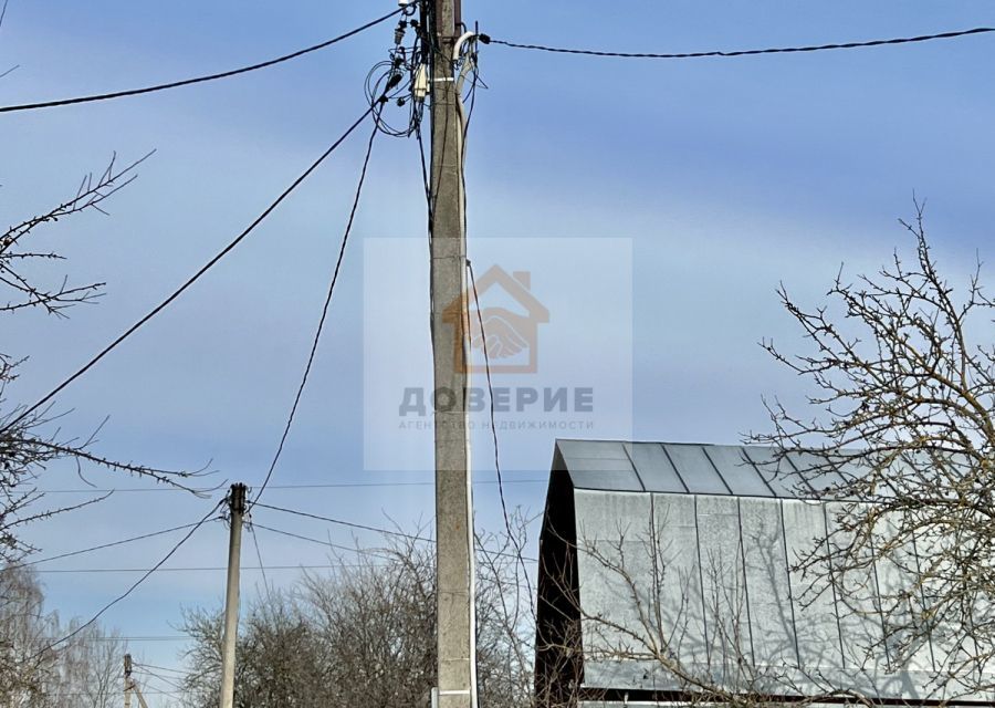 дом г Калуга сад СНТ Вишневый городской округ Калуга, Сад, 77 фото 7