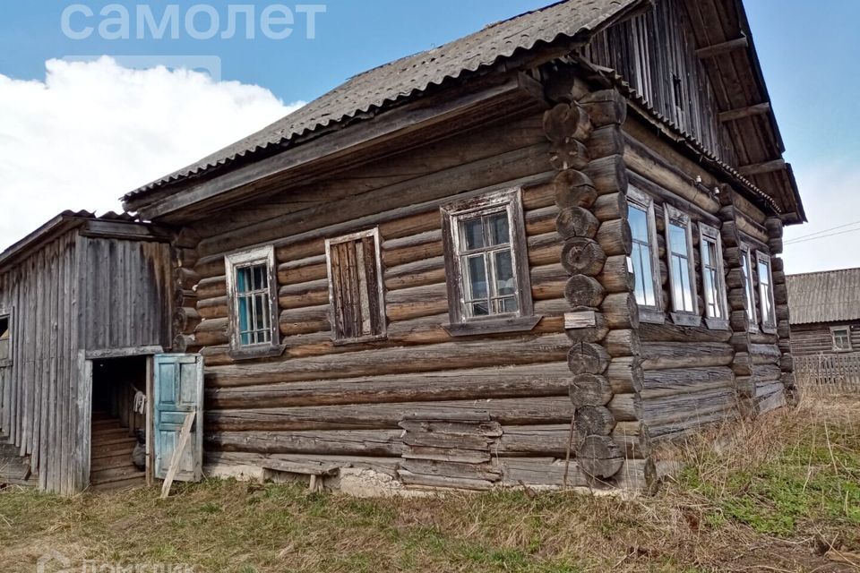 дом р-н Вашкинский деревня Давыдово фото 5