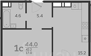 квартира г Краснодар р-н Центральный ул Колхозная 5к/3 фото 1