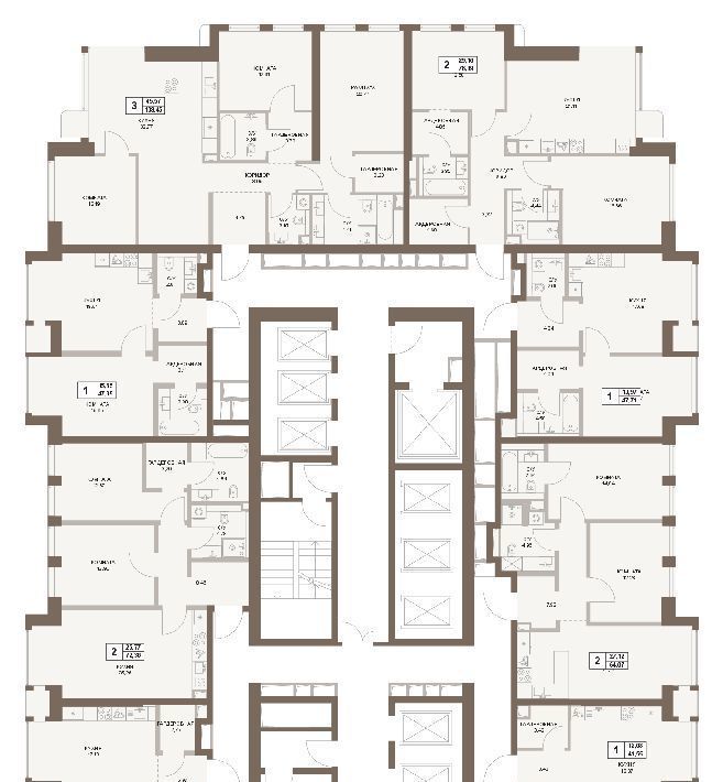 квартира г Москва метро Площадь Гагарина 5-й Донской проезд, вл 21к 6 фото 2