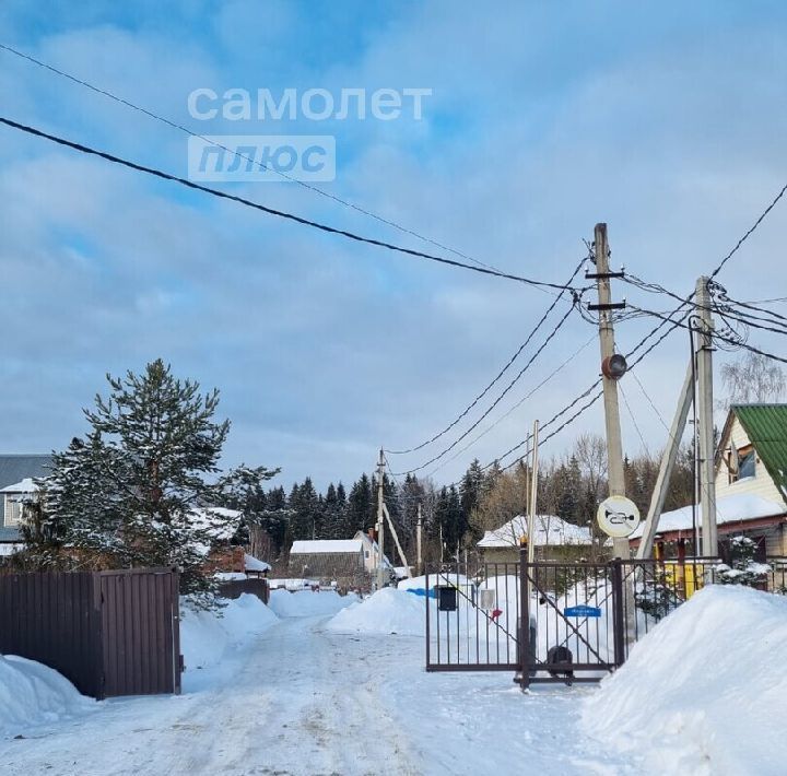 земля г Москва п Краснопахорское снт Березка СМУ-16 ТиНАО Троицк садоводческое товарищество, 110 фото 1