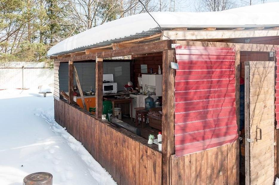 дом городской округ Ступино д Заворыкино снт Южное-1 Каширское шоссе, Ступино фото 12