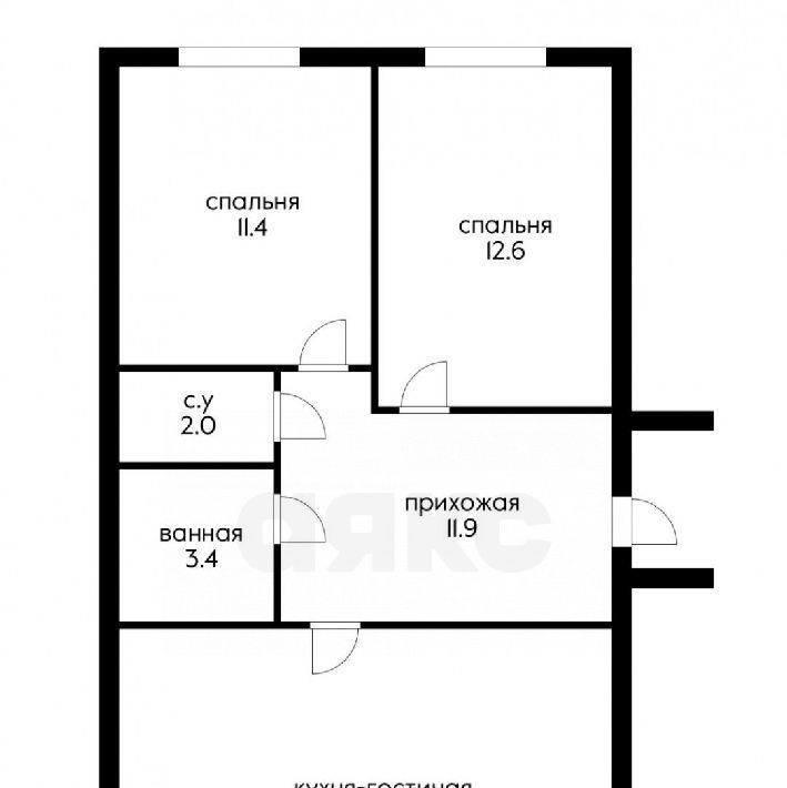 дом г Краснодар р-н Прикубанский снт Дружба-1 194 фото 14