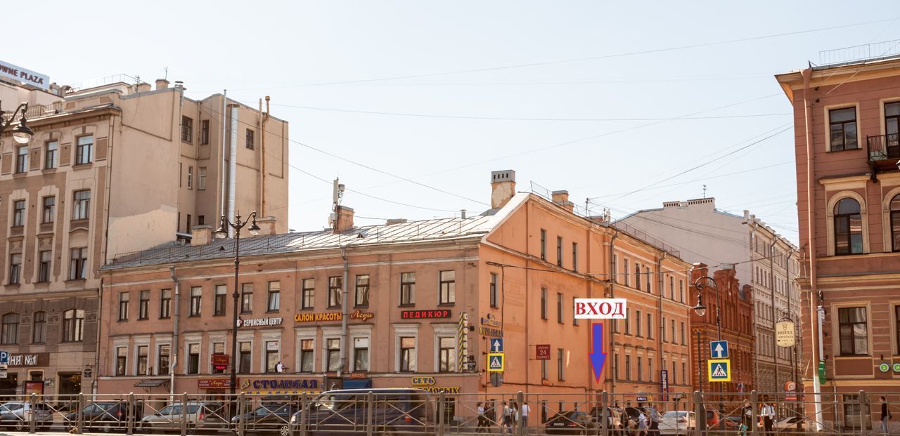 офис г Санкт-Петербург метро Площадь Восстания пр-кт Лиговский 57/59 фото 1