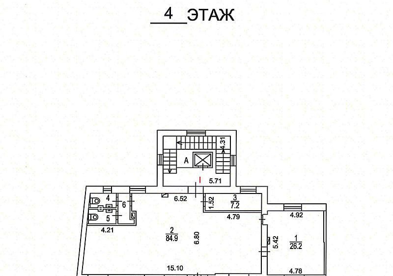 офис г Москва метро Красносельская ул Нижняя Красносельская 30 фото 7