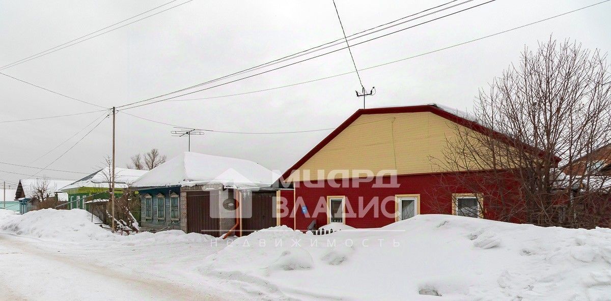 дом г Омск р-н Центральный ул 5-я Амурская пос. Амурский фото 31