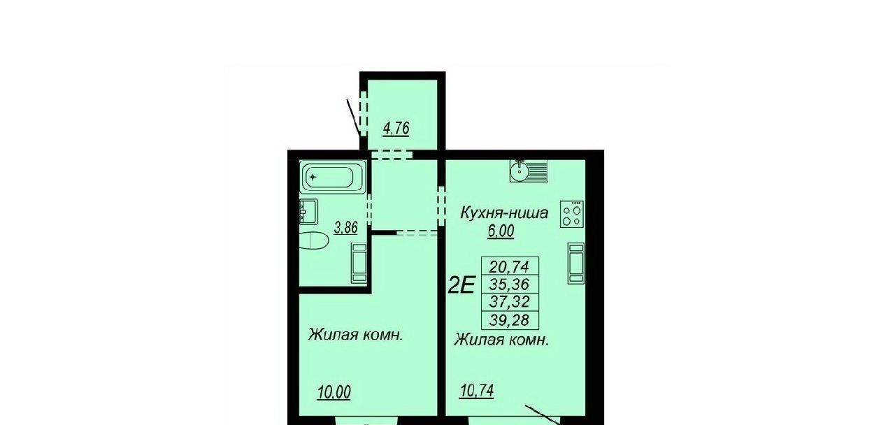 квартира г Хабаровск р-н Индустриальный Южный микрорайон ул Рокоссовского фото 1