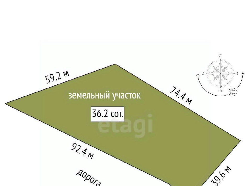 земля р-н Хабаровский с Осиновая Речка Осиновореченское с/пос фото 19