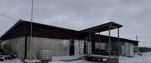 производственные, складские с Санниково ул Луговая 31а фото