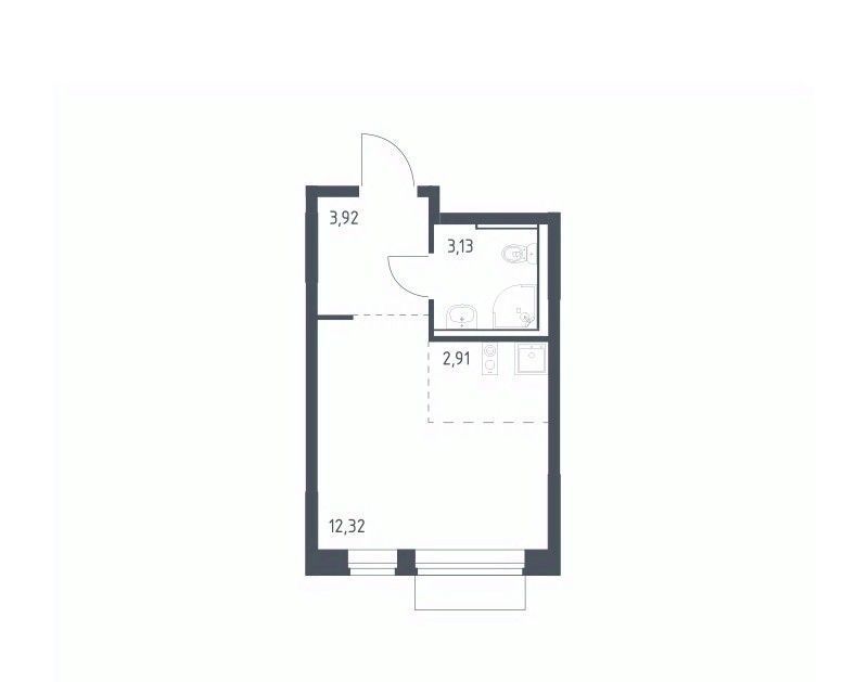 квартира г Москва метро Ховрино СВАО Северный ЖК Молжаниново фото 1