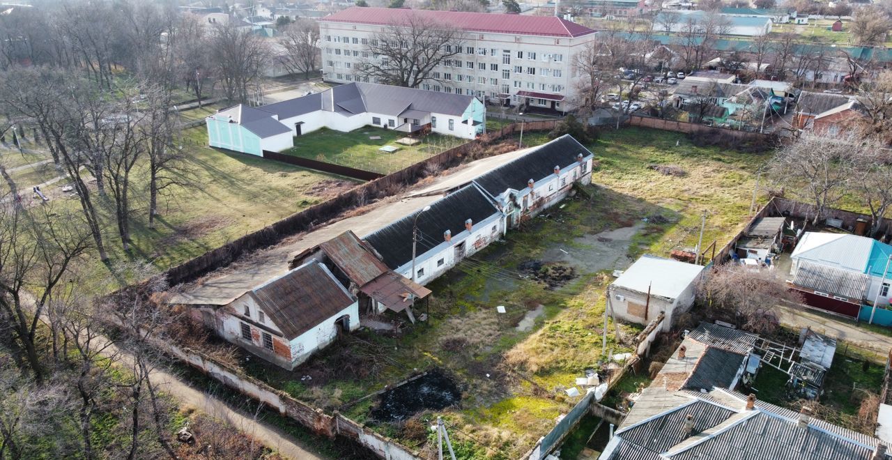 производственные, складские р-н Новокубанский г Новокубанск ул Суворова 34 Новокубанское городское поселение фото 1